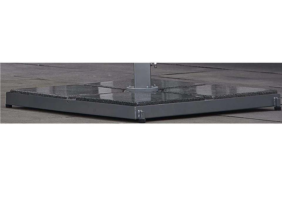 264lb Granite Base System for Side Wind Santa Ana