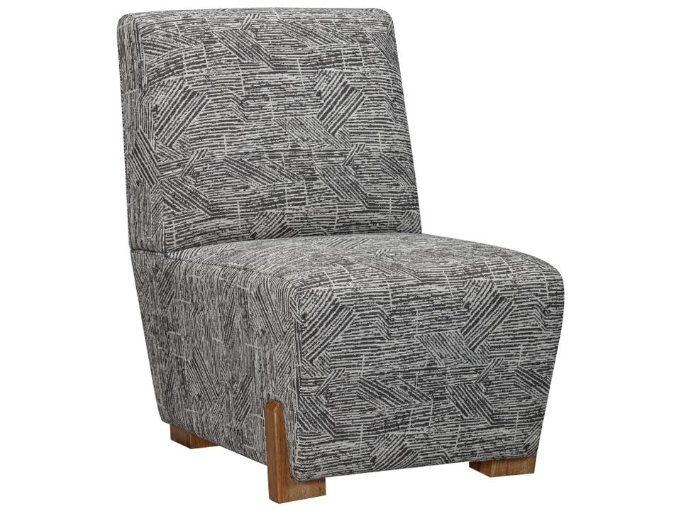 Jasper Gray Upholstered Accent Chair
