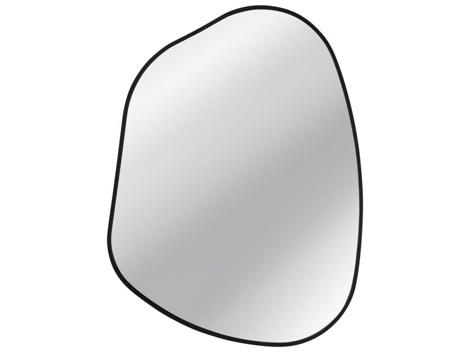 Karaniya Asymmetrical Wall Mirror in Black
