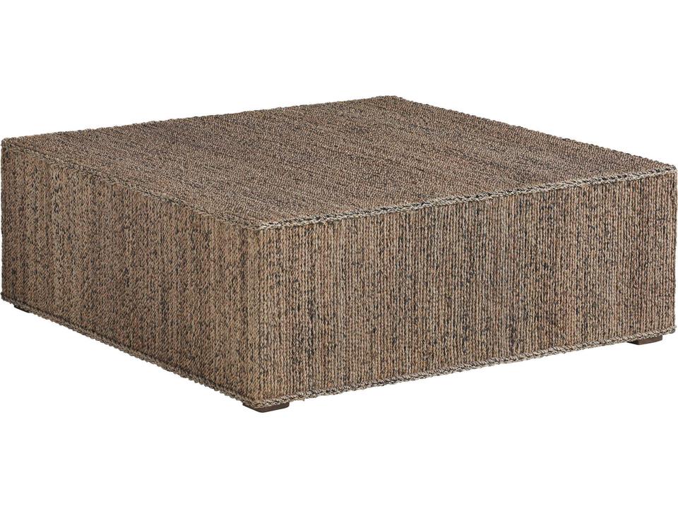 Malibu Decker Square Coffee Table in Woven Anakao