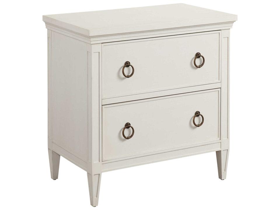 Laguna Forest 2-Drawer Nightstand in Tides
