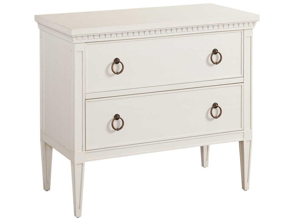 Laguna Dartmoor 2-Drawer Bachelors Chest in Tides Finish