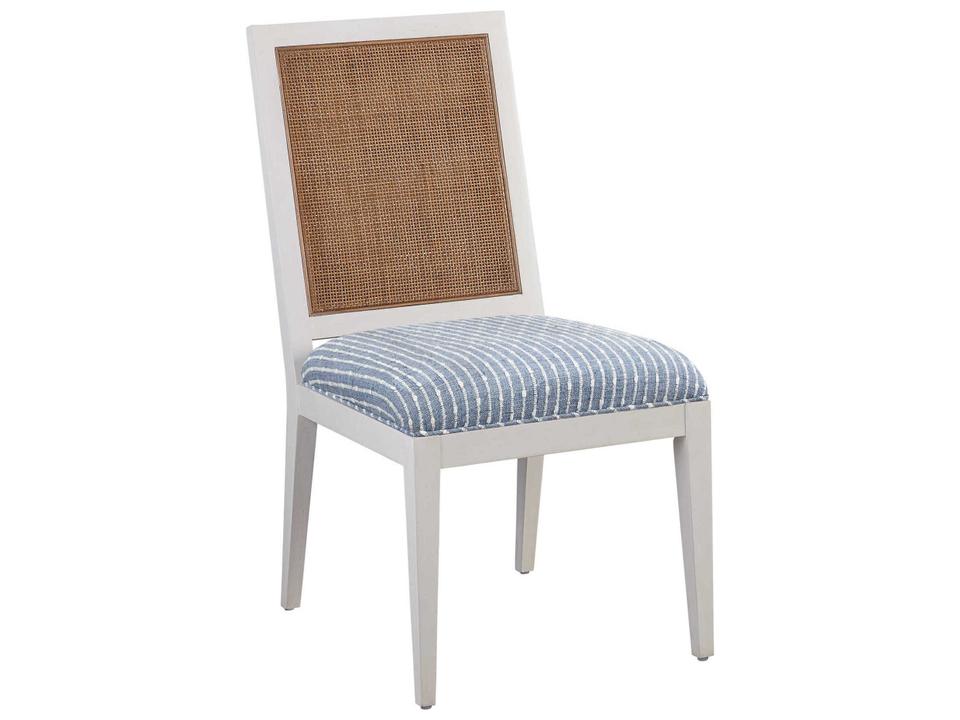 Laguna Smithcliff Upholstered Dining Side Chair with Cane Back