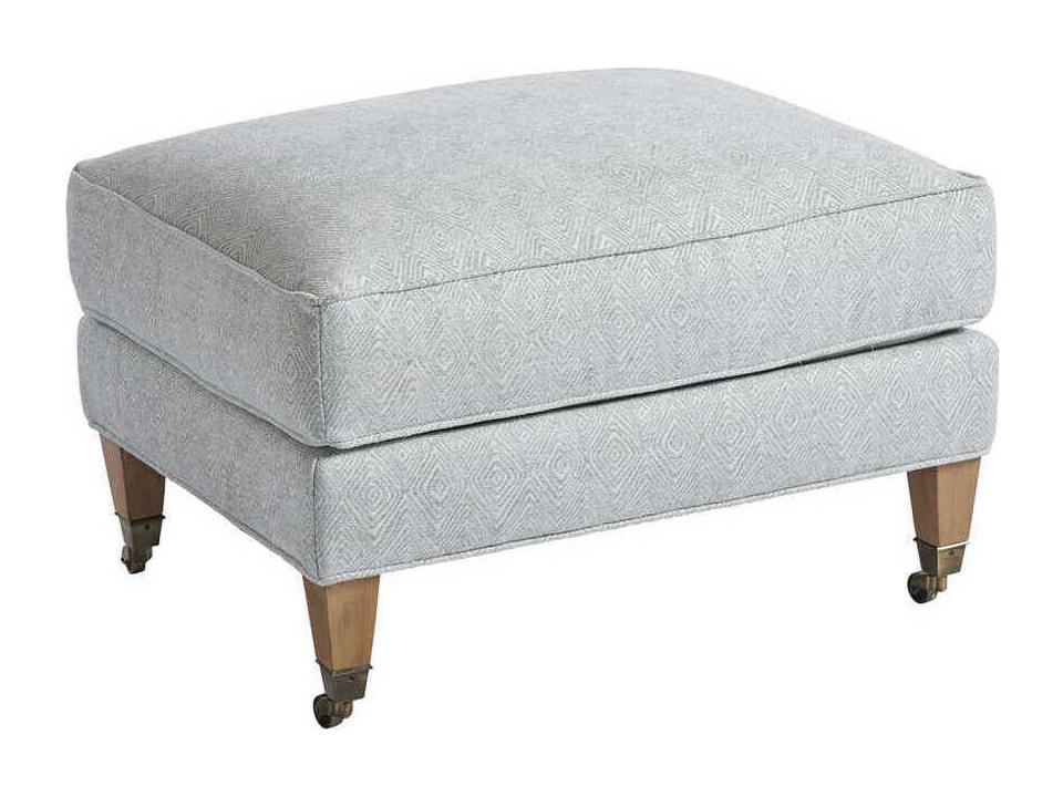 Sydney Laguna Sands Leather Ottoman