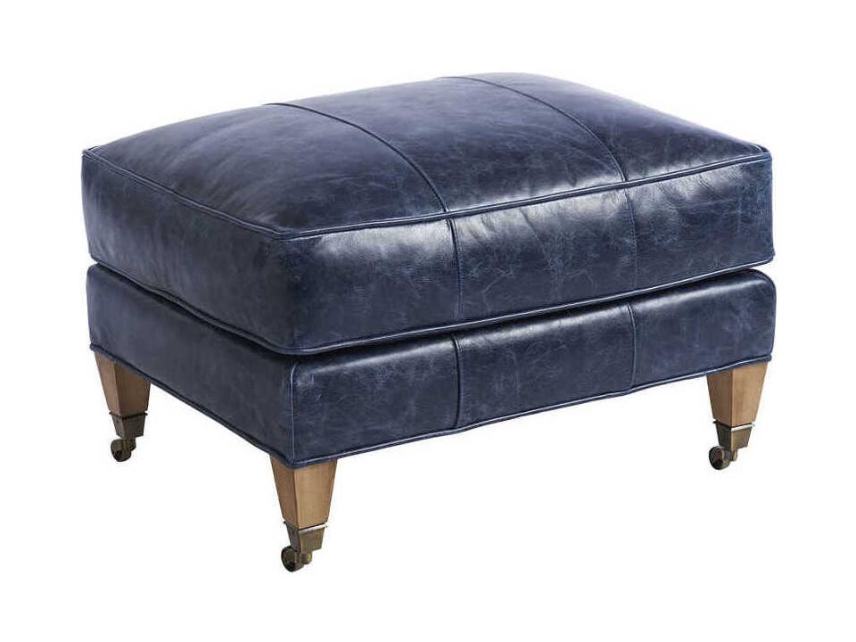 Sydney Leather Ottoman