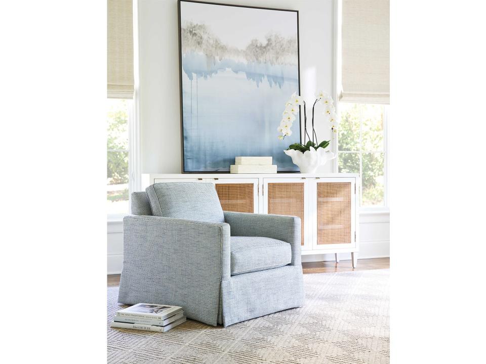 Upholstery Chair and Console Set