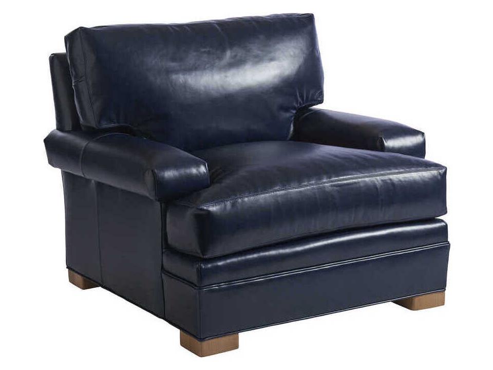 Maxwell Leather Accent Chair