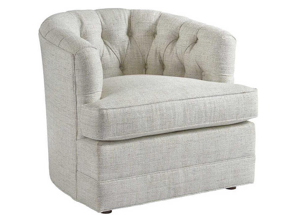 Cliffhaven Fabric Tufted Accent Chair