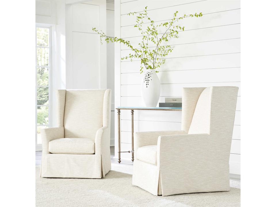 Upholstery Chair and Console Set