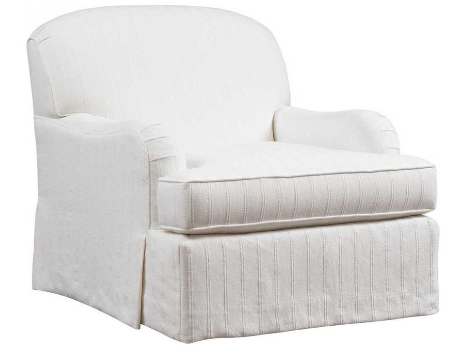 Woods Cove Swivel Accent Chair with Tight Back