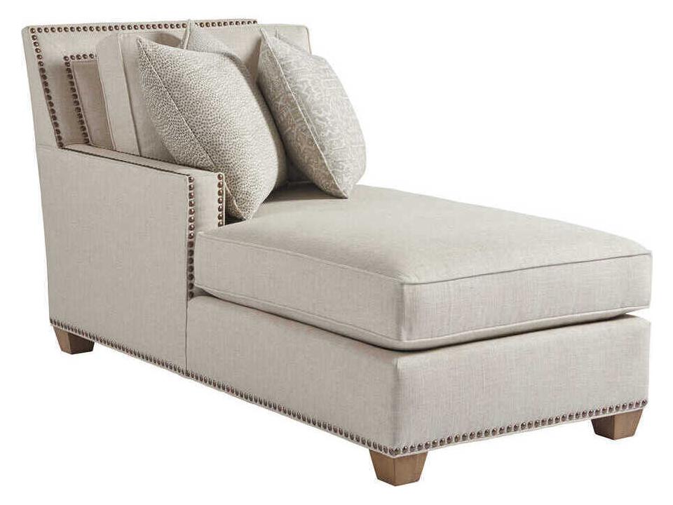 Morgan Left Arm Facing Fabric Chaise