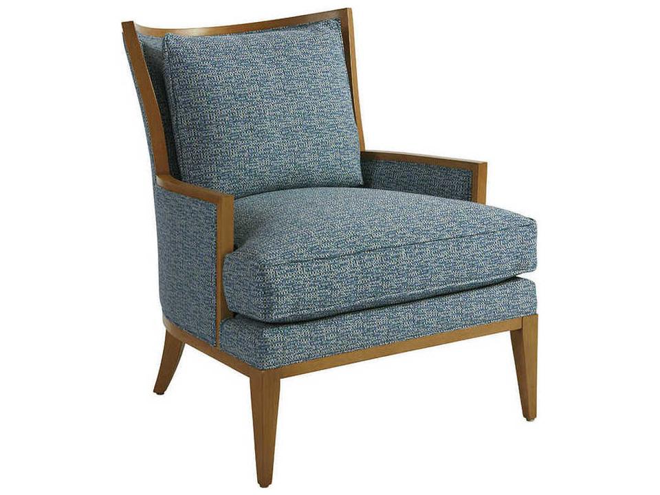 Atwood Upholstered Accent Chair in Laguna Sands Fabric