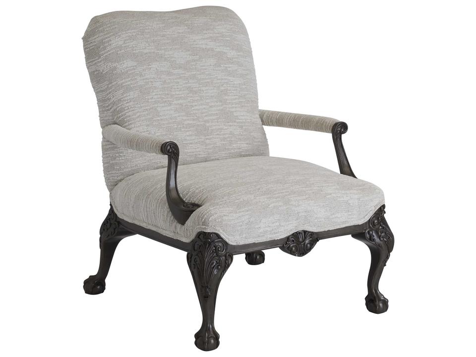 Hollis Upholstered Accent Chair with Tight Seat and Tight Back