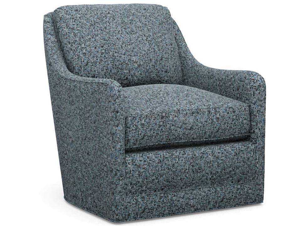 Glenhaven Upholstered Swivel Accent Chair