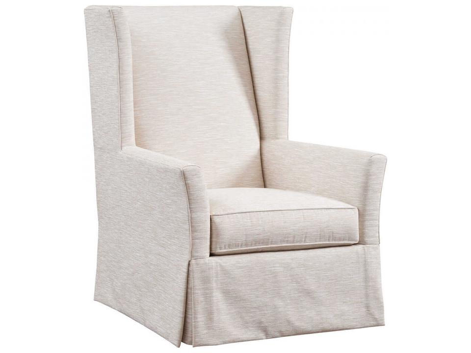 El Moro Upholstered Accent Chair with Tight Back