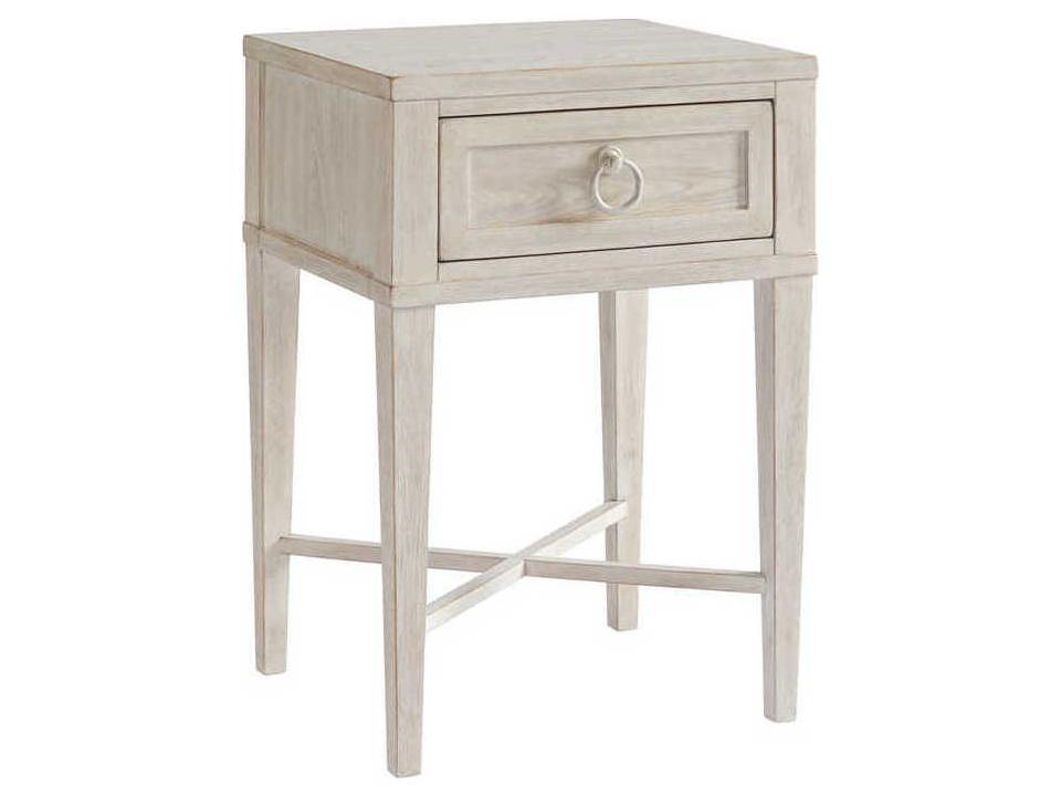Newport Clay Nightstand with Full Extension Self-Closing Drawer
