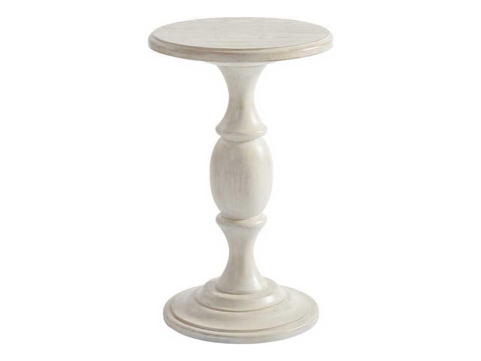 Newport Yacht Club Martini End Table in Sandstone