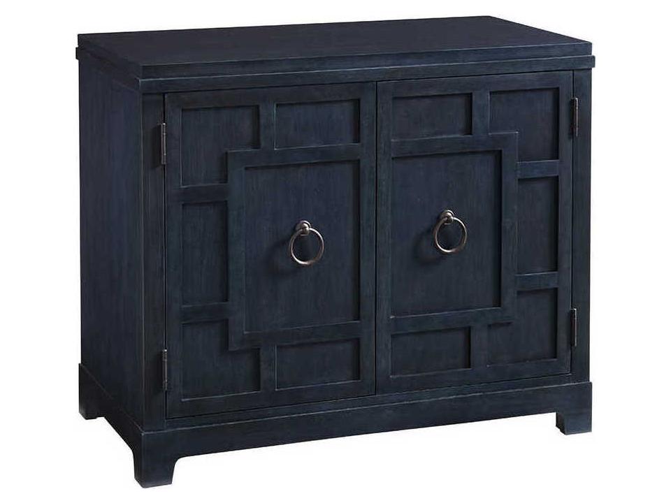 Newport Collins Blue Chest Nightstand