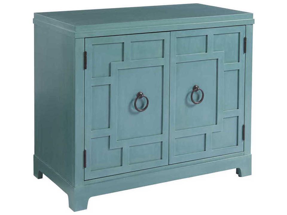 Newport Collins Bachelor's Chest in Seaglass Green