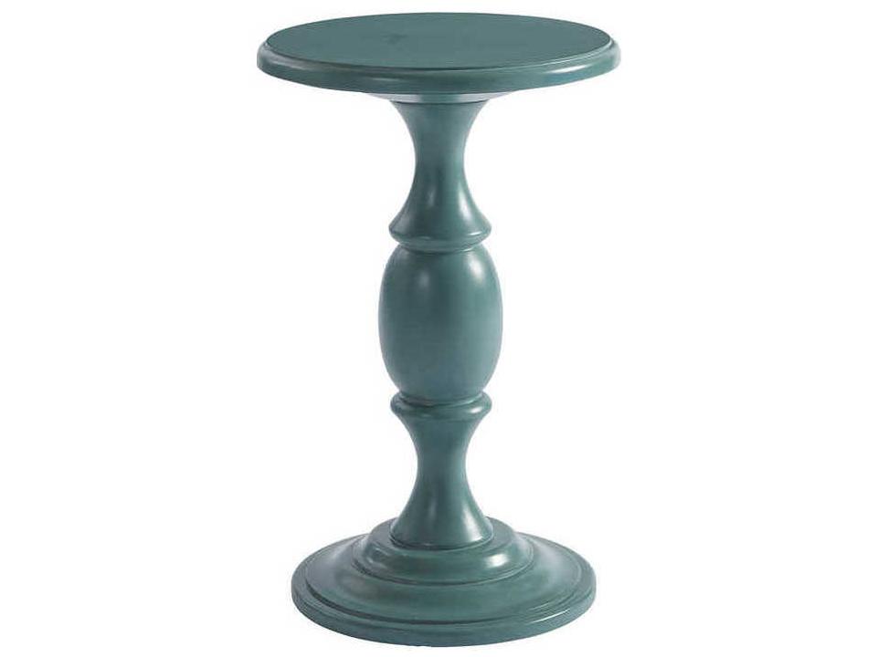 Newport Yacht Club Round Martini Table in Seaglass