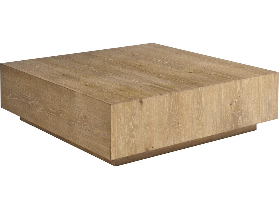 Montecito Danielson Square Coffee Table in Natural White Oak