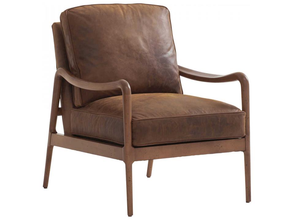 Upholstery Leblanc Fabric Accent Chair