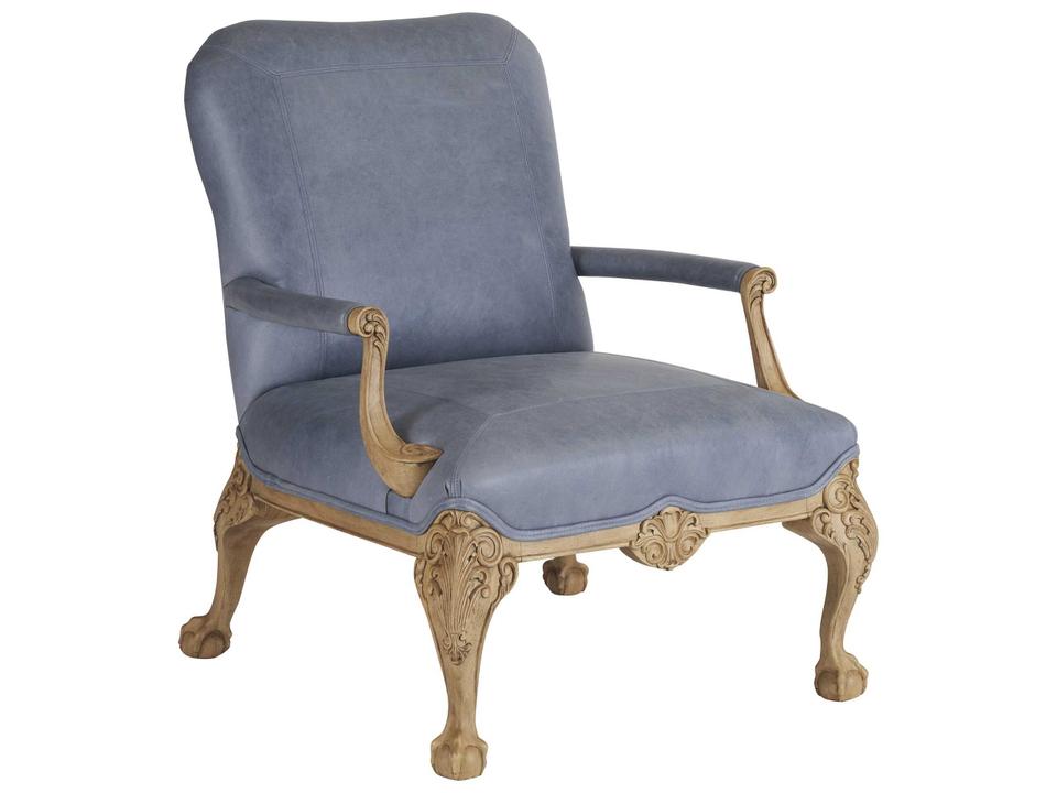 Hollis Upholstered Accent Armchair Tight Back and Seat