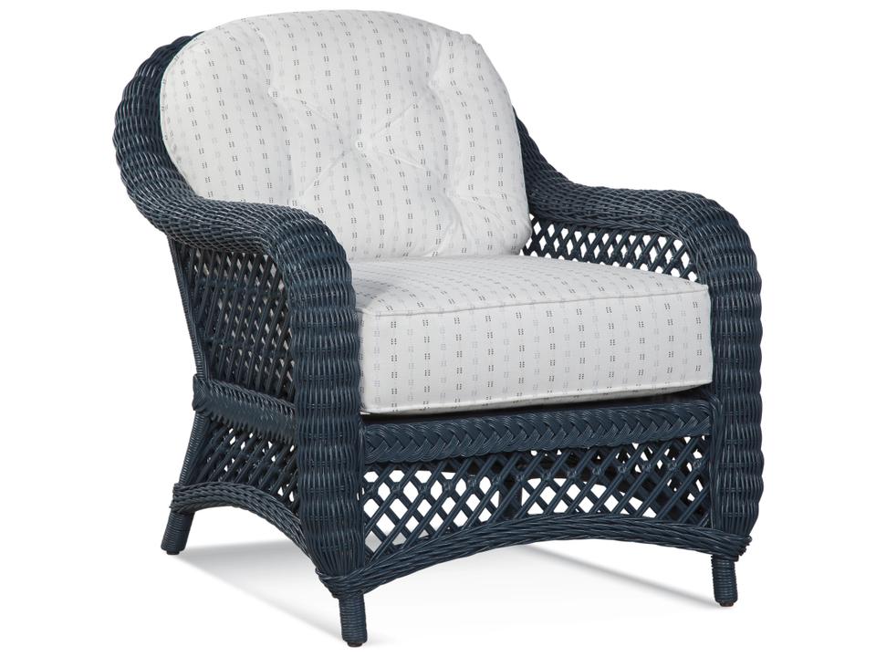 Clara Wicker Cushion Lounge Chair