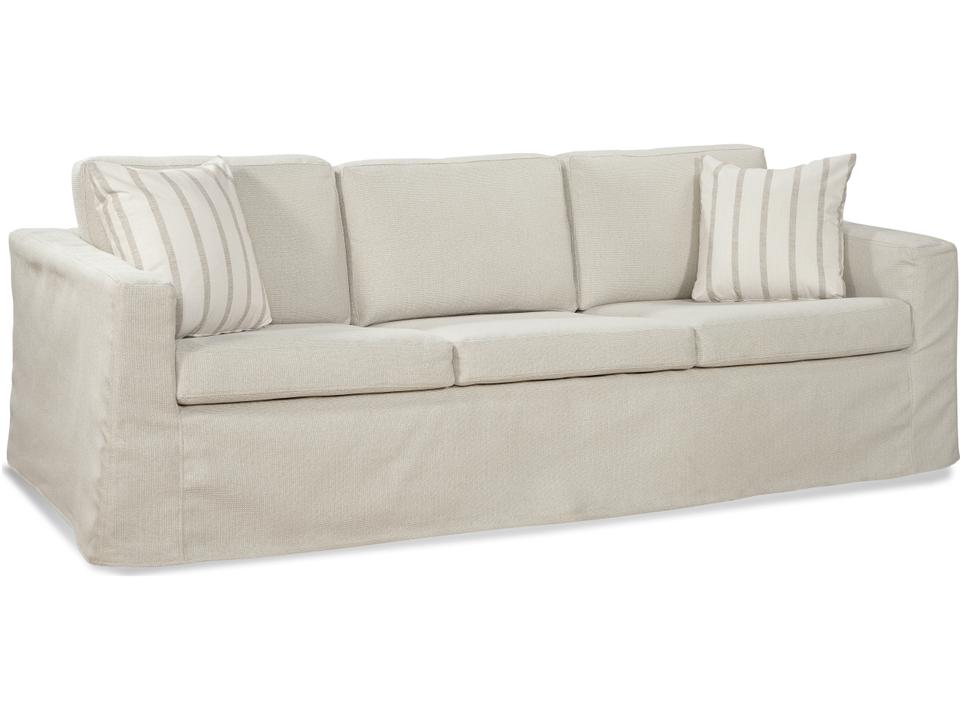 Braxton Culler Calypso 3-Seat Outdoor Sofa with Custom Fabric