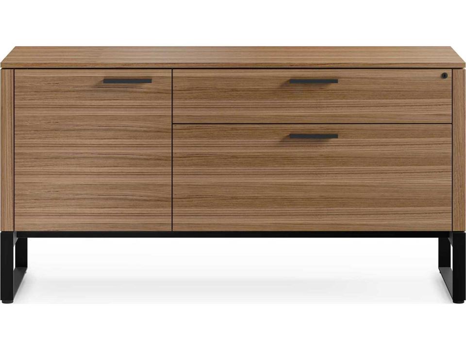 Linea 6220 Multifunction Cabinet in Natural Walnut
