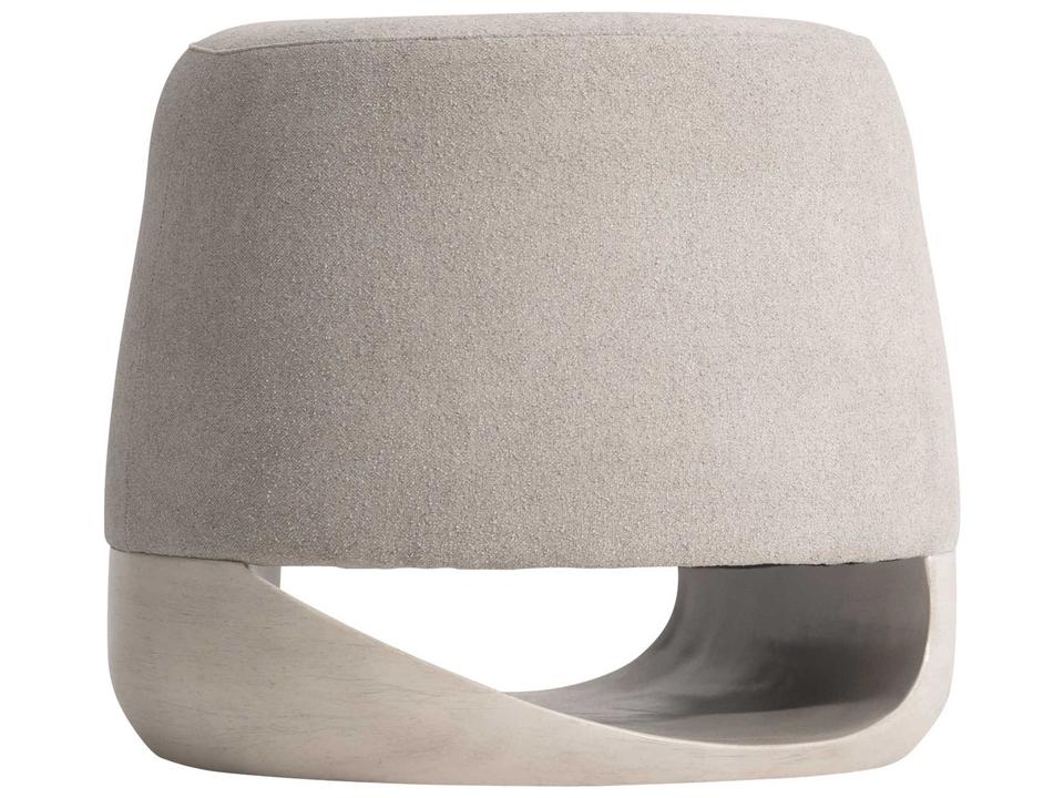 Sereno Upholstered Bench in Lutra Faux Stone with Fabric B117