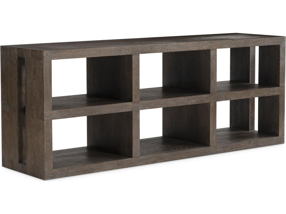 Outline Console Table in Cassel Wire-Brushed Oak
