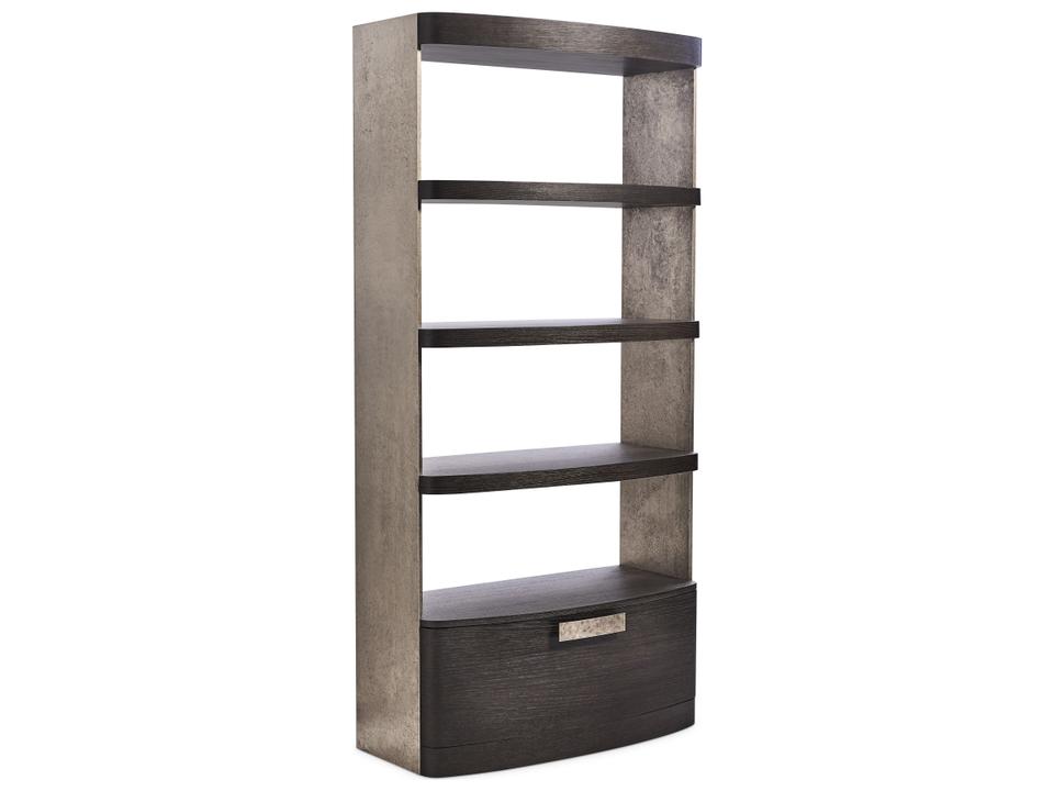 Geneve Brown Bookcase