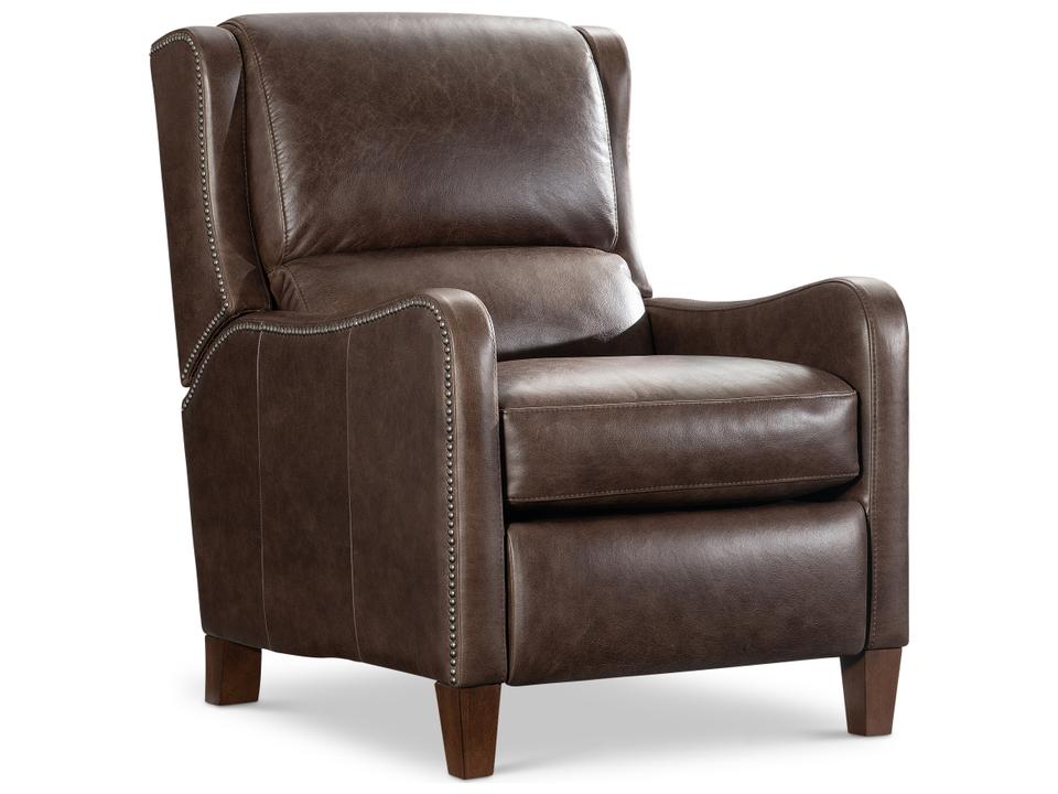 Landon Brown Leather Recliner