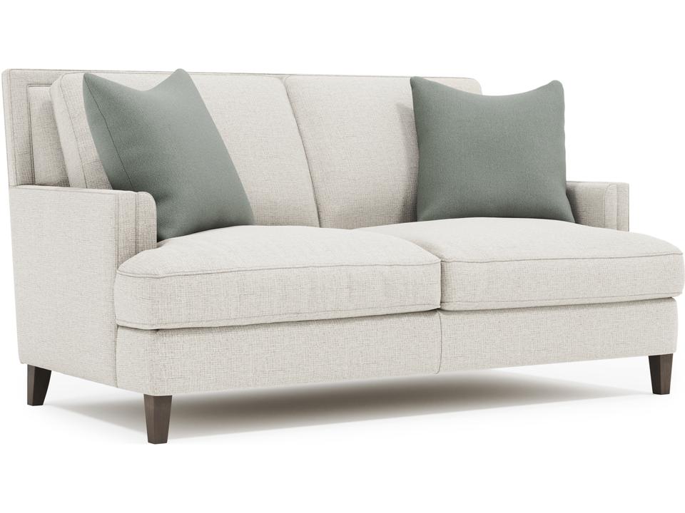 Addison Fabric Loveseat in Modern Contemporary Style