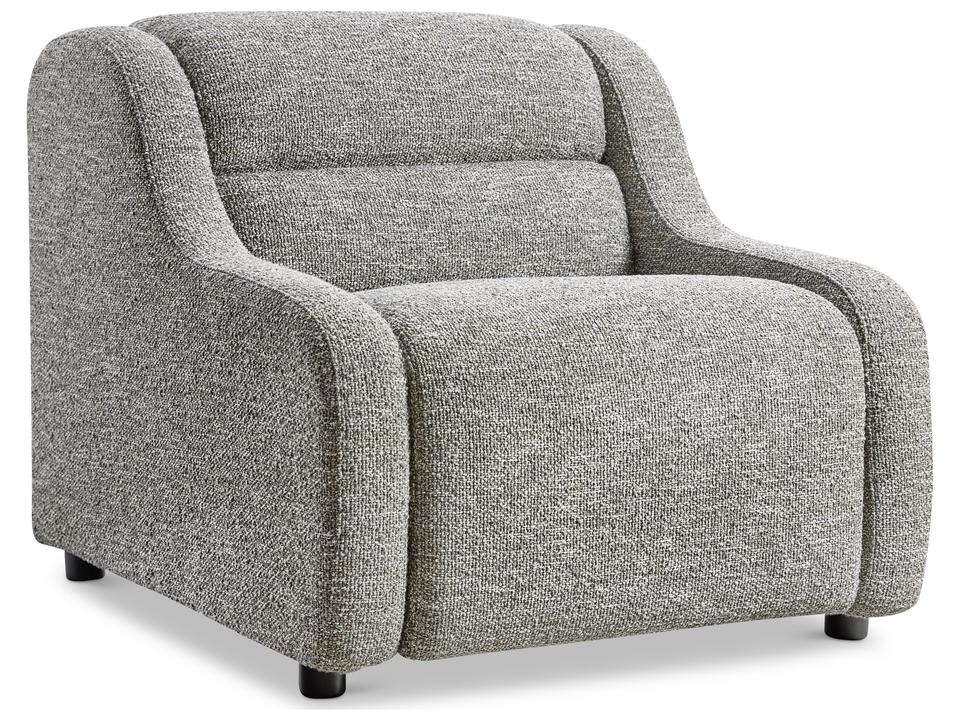 Gio Grey Upholstered Recliner