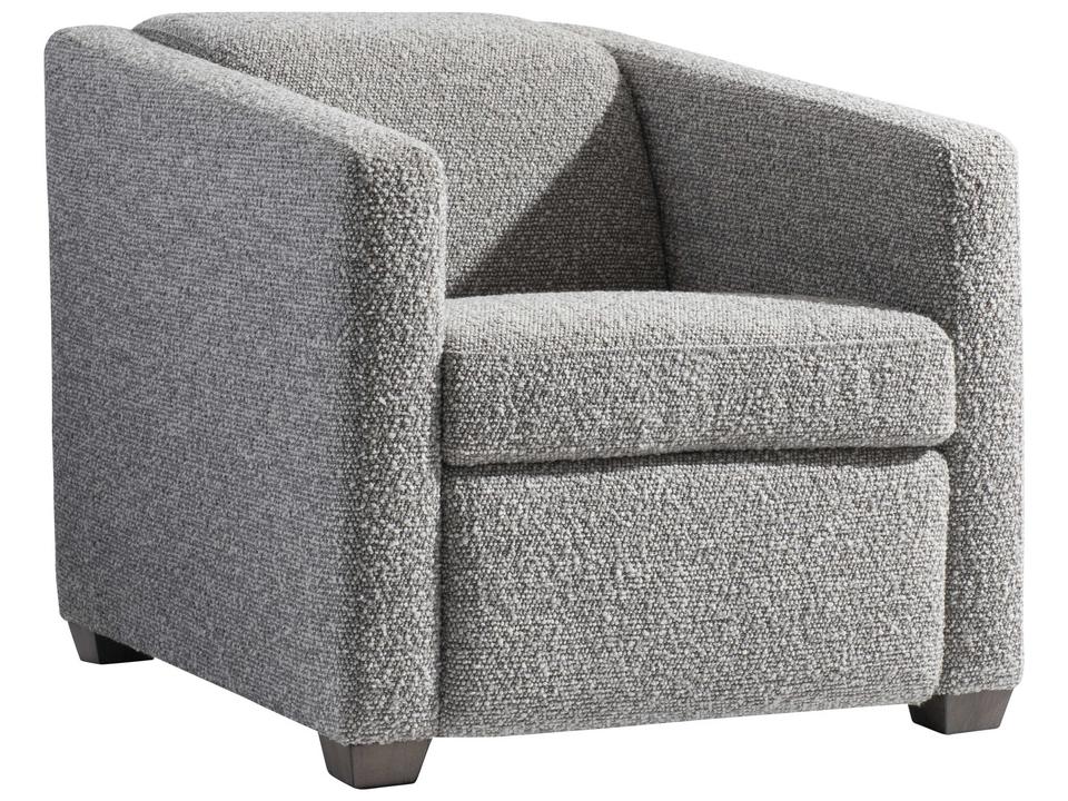 Cortina Portobello Gray Upholstered Recliner