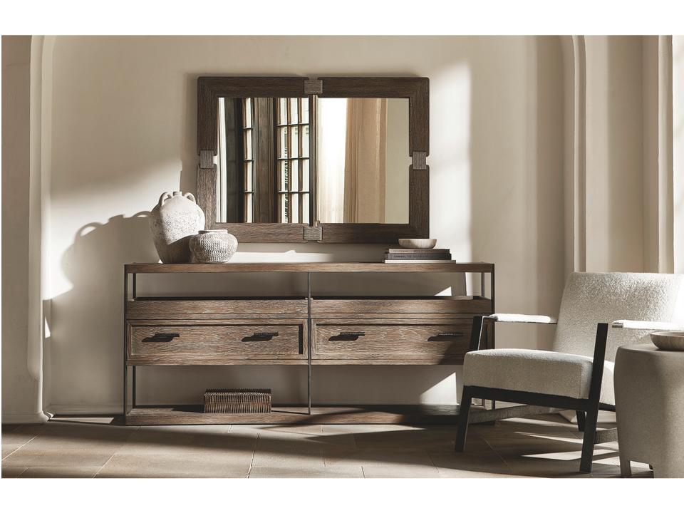 Casa Rectangular Wood Console Table