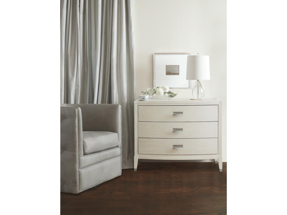 East Hampton Beige Ash Wood Accent Chest