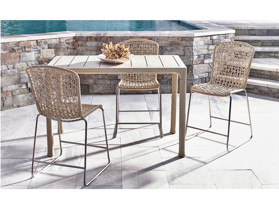 Carmel Wood Dining Set