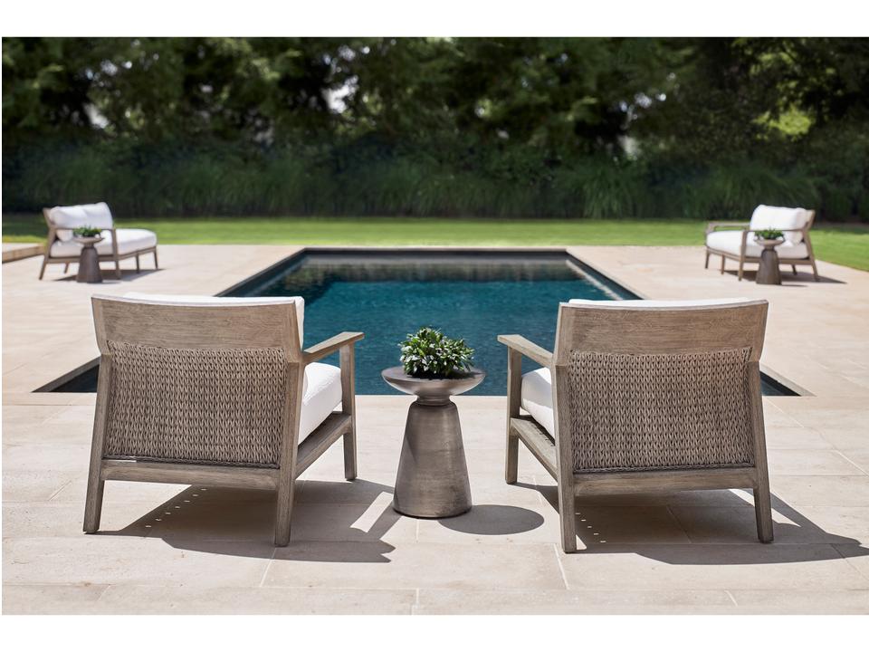 Catalan Wood Cushion Lounge Set