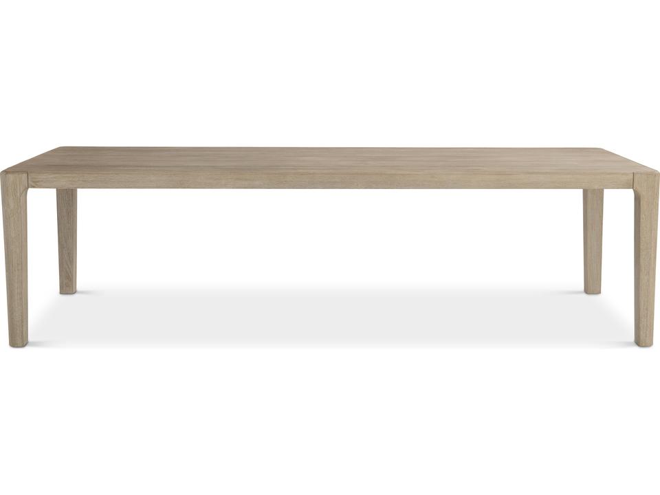 Edenton 108-Inch Rectangle Outdoor Dining Table in Sea Oat
