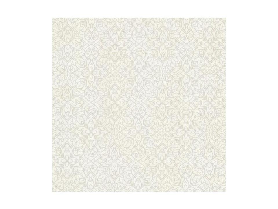 Kenneth James Yasmine Opal Moroccan Mini Medallion Wallpaper