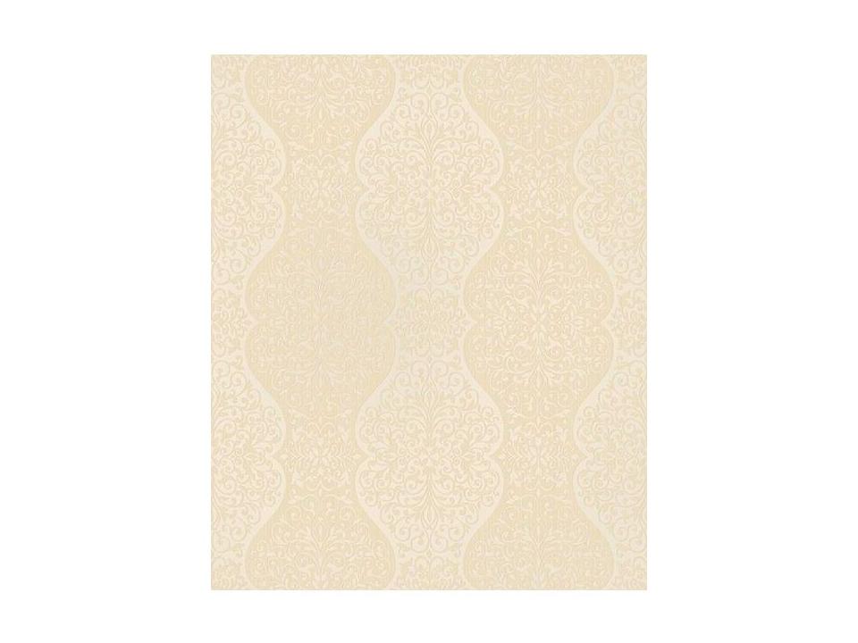 Decorline Cadence Gold Scroll Wallpaper