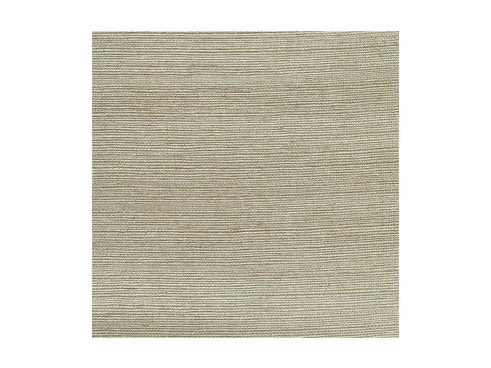 Kenneth James Galan Silver Grasscloth Wallpaper