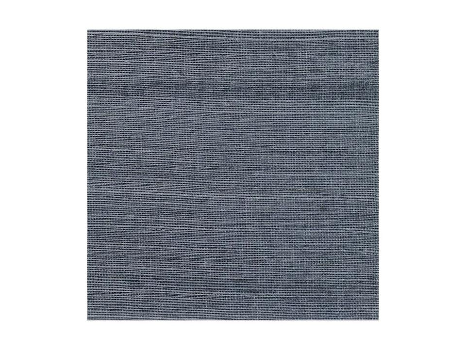Kenneth James Victoria Indigo Grasscloth Wallpaper
