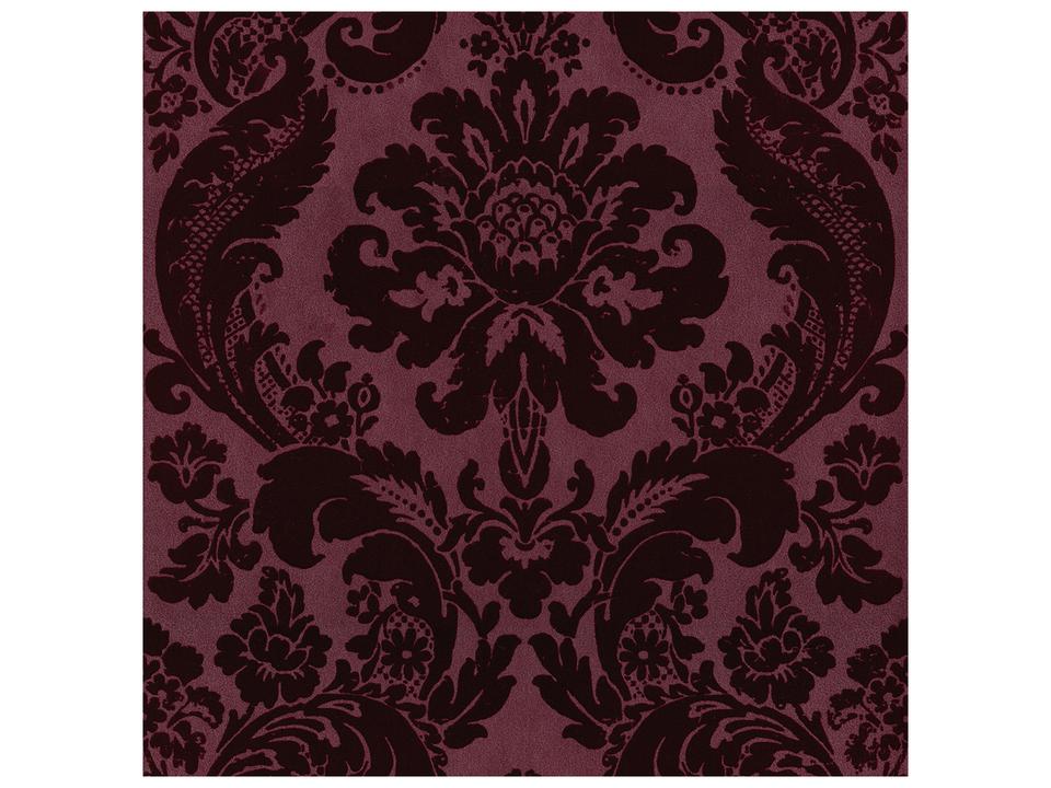 A-street Prints Shadow Merlot Damask Wallpaper