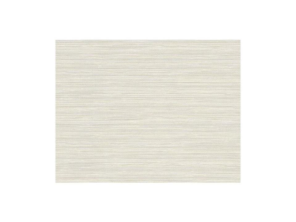 Kenneth James Bondi Light Grey Grasscloth Texture Wallpaper