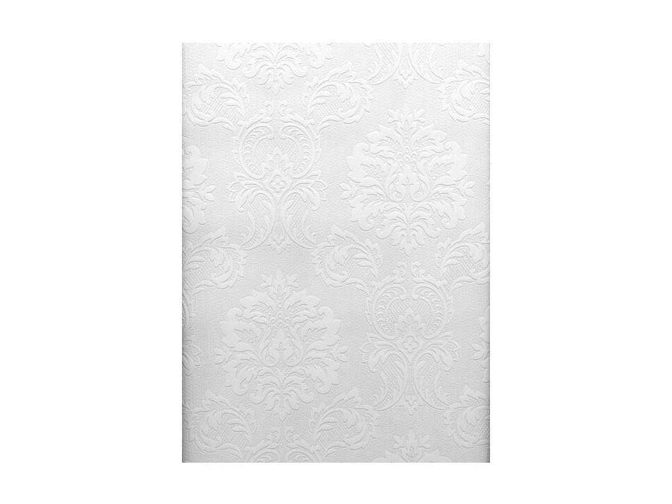 Paintable Solutions V Plouf Paintable Damask Wallpaper