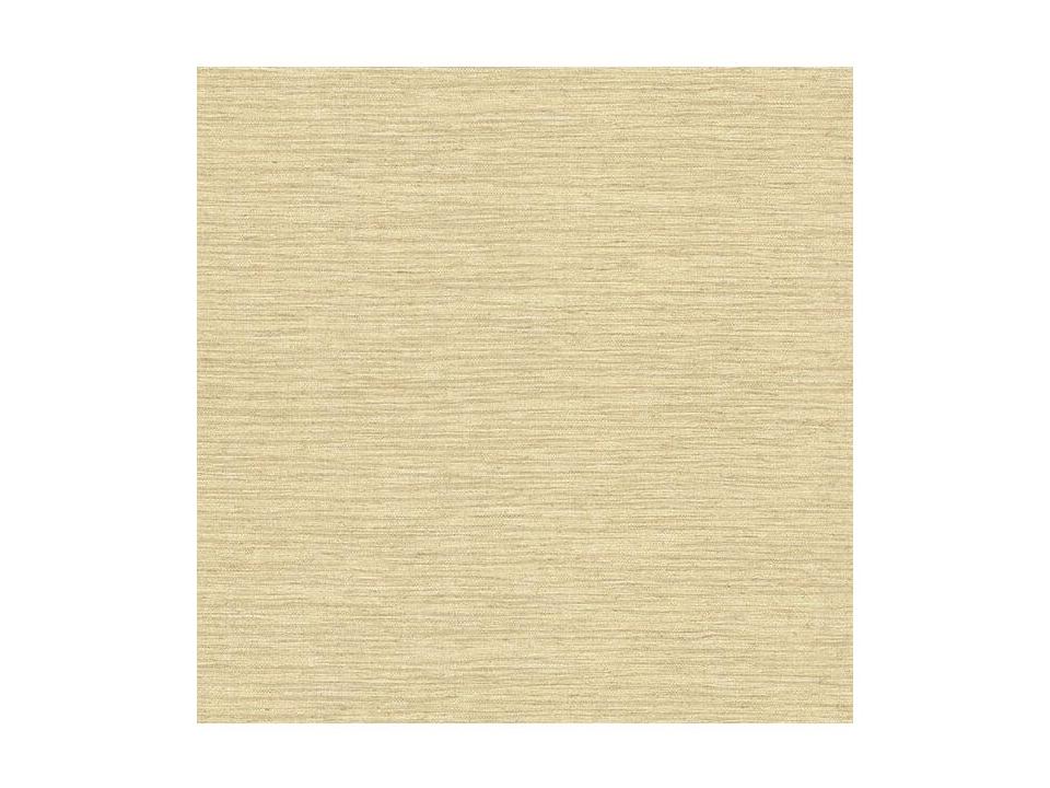 Warner Textures Everest Yellow Faux Grasscloth Wallpaper